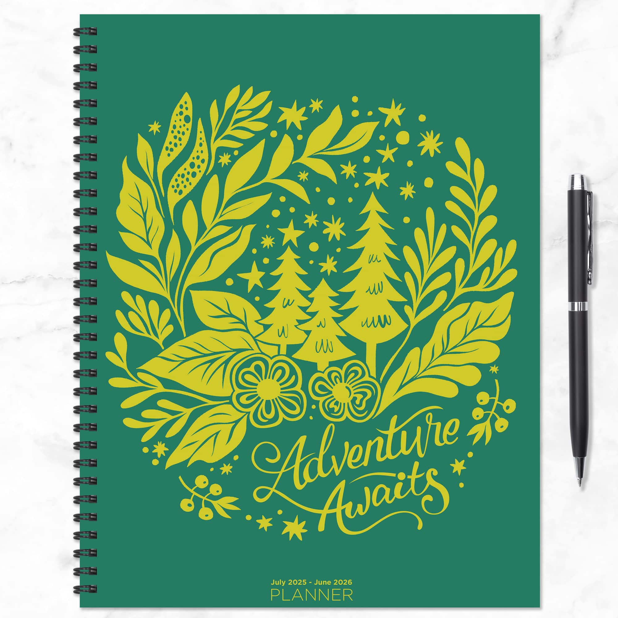 TF Publishing 2025-2026 Adventure Large Weekly/Monthly Planner